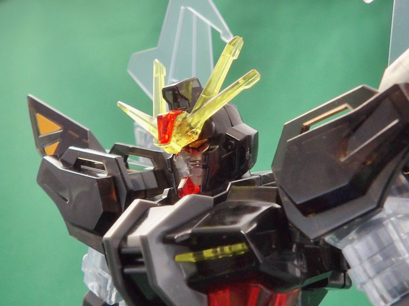 G-リミテッド: Gallery: HG 1/144 Strike Noir Gundam (Clear Version